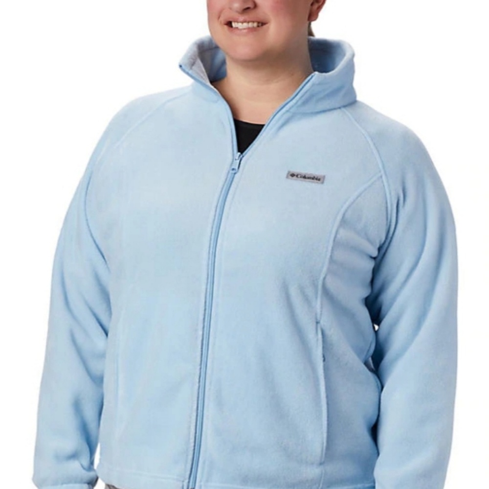 Columbia Benton Springs Full zip fleece jacket - Picture 1 of 7